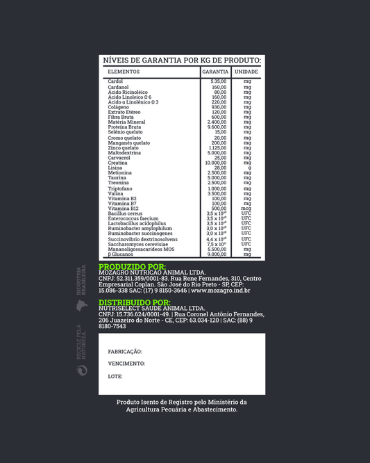 SELECT CAVALO PREMIUM - 3KG