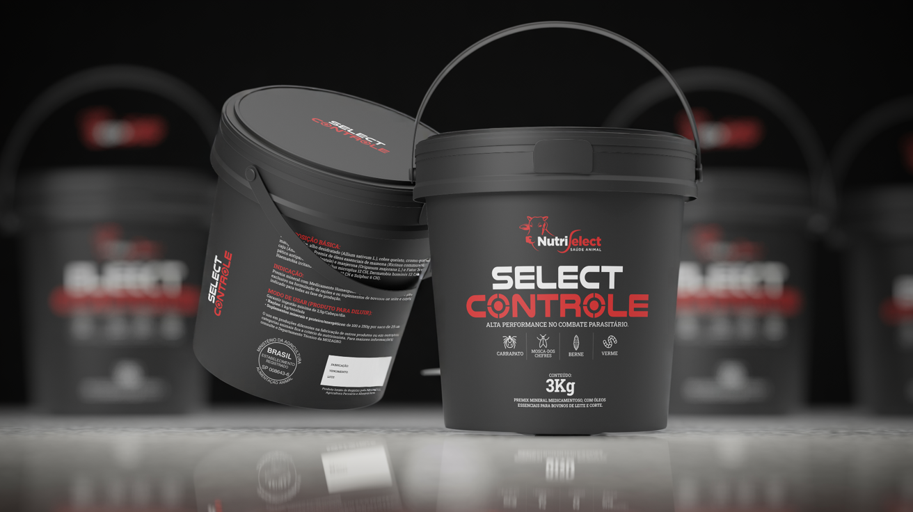 SELECT CONTROLE - 3KG