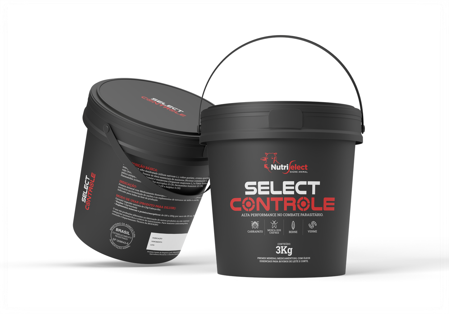 SELECT CONTROLE - 3KG