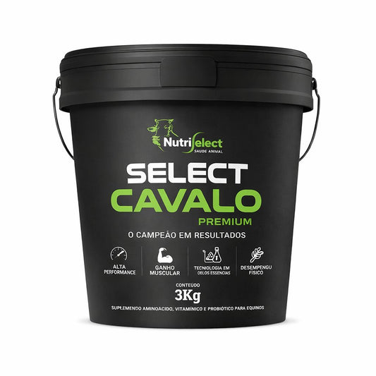 SELECT CAVALO PREMIUM - 3KG